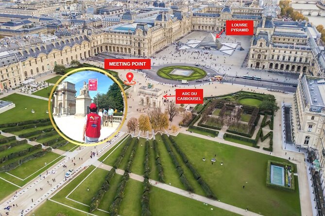 Louvre Priority Access with Mona Lisa Escort or Guided Option - Entering the Louvre with timed admission