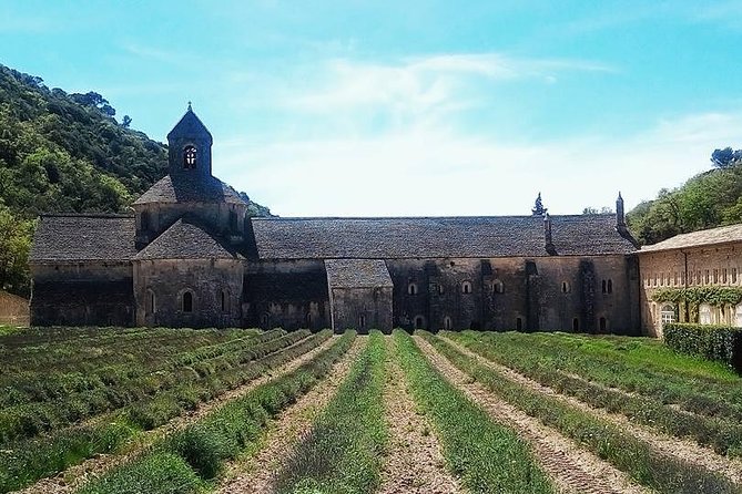 Luberon Market & Villages Day Trip from Aix-en-Provence - Fontaine de Vaucluse and the river source