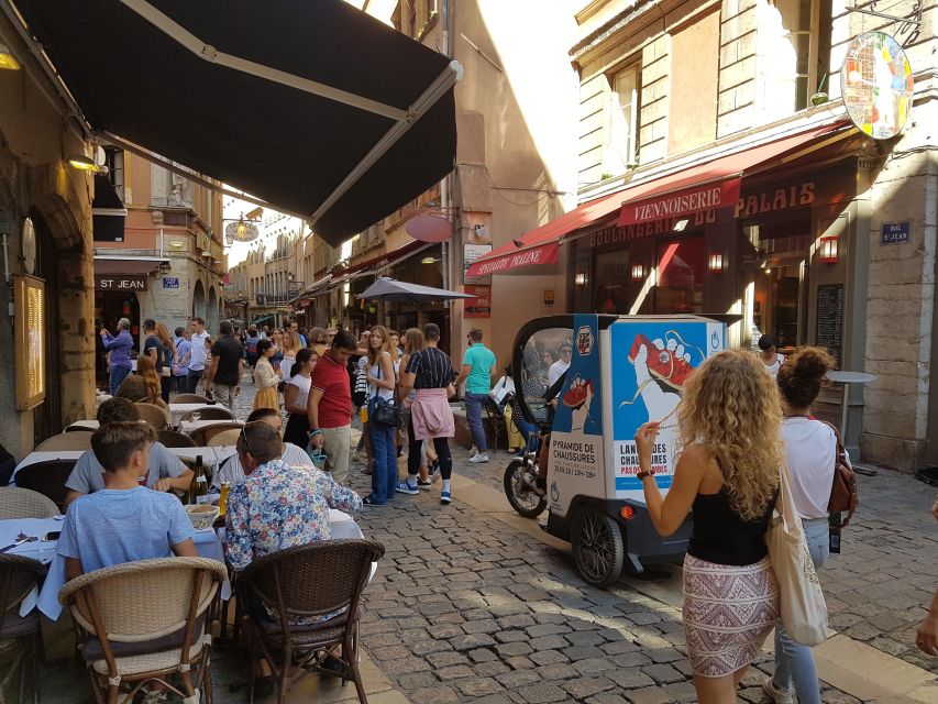 Lyon: 1 or 2-Hour Pedicab Tour - Key points to know before you book