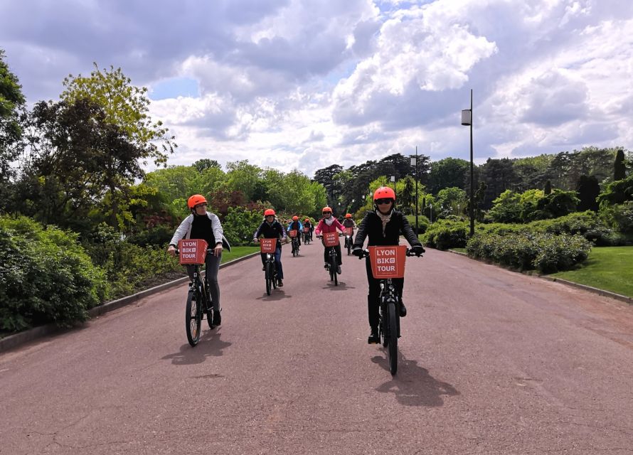 Lyon: 2-Hour Electric Bike Tour with a Local Guide - Tête d’Or Park is the scenic reward