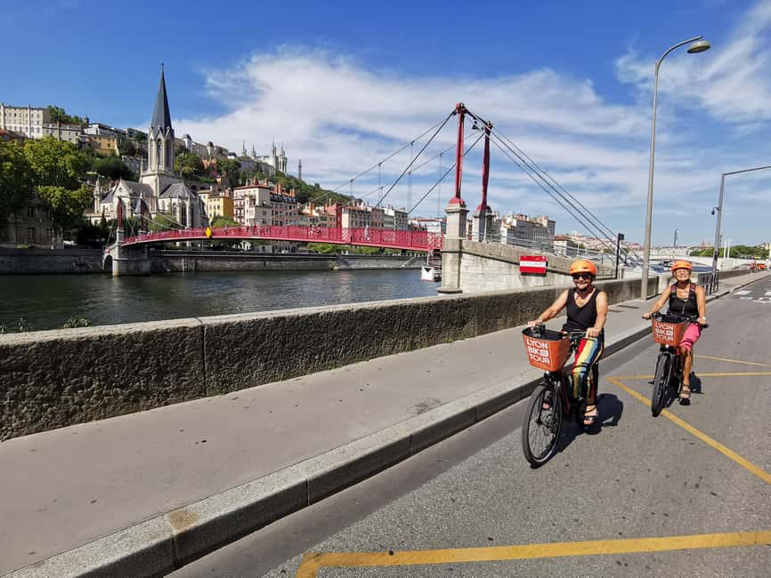 Lyon: 3-Hour Guided E-Bike Tour - The Mode Doux Tunnel, a memorable shortcut