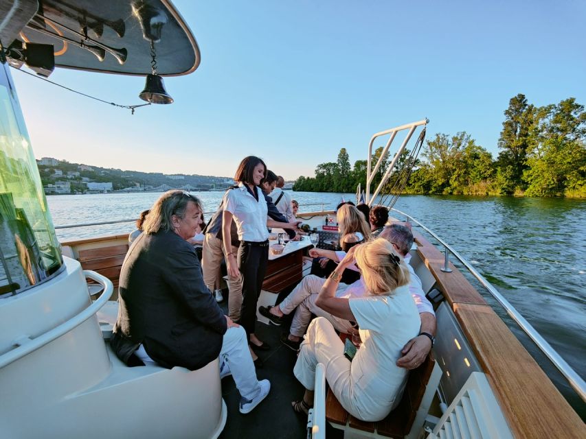Lyon: City Cruise with Charcuterie, Cheese, and Wine - Key points to know before booking