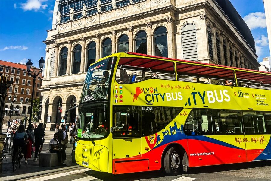 Lyon City Hop-on Hop-off Sightseeing Bus Tour - Why this bus works well in Lyon