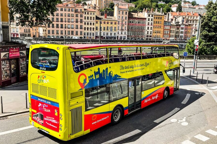 Lyon City Hop-on Hop-off Sightseeing Bus Tour - Vieux Lyon: the stop worth planning around