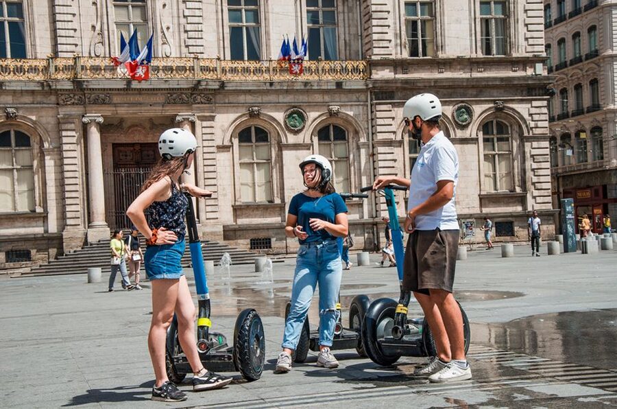 Lyon: City Segway Tour with a Local Guide - Place des Jacobins and the central Presquîle