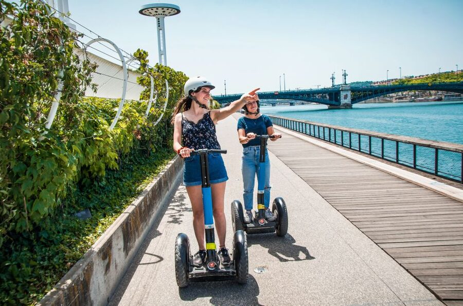 Lyon: Discovery Tour by Segway - Key points at a glance
