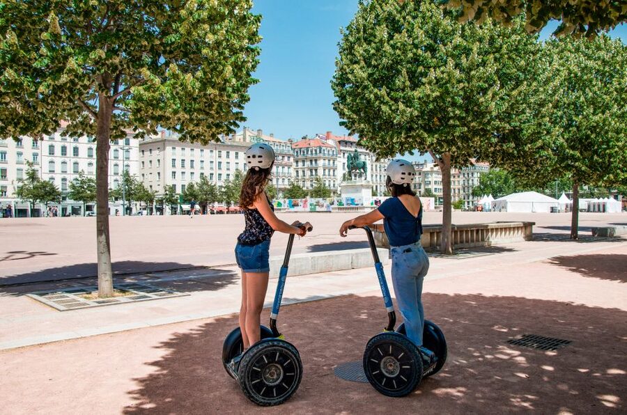Lyon: Discovery Tour by Segway - Starting beside the Saône at 7 Quai Romain Rolland