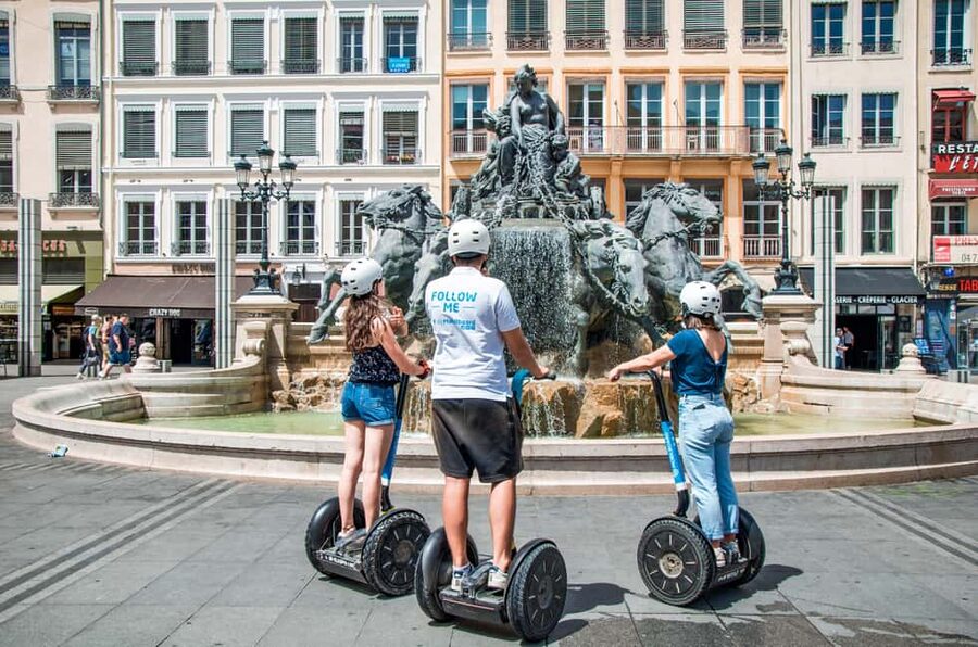 Lyon: Discovery Tour by Segway - The Palais de Justice and Lyon’s civic center