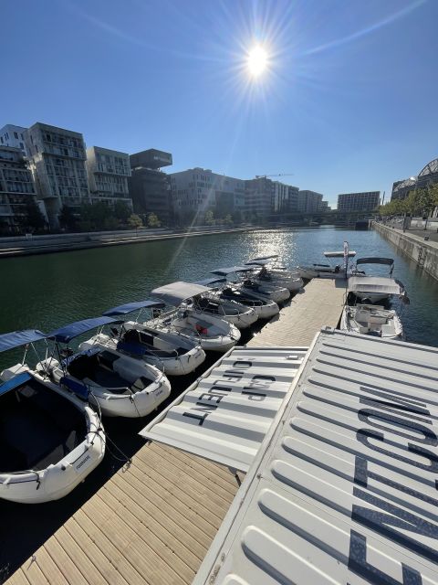Lyon: Electric Boat Rental Without a License - Handling the boat without a license