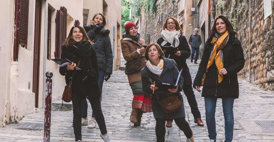 Lyon: escape game in the Vieux Lyon - The archaeological garden: your first change of pace