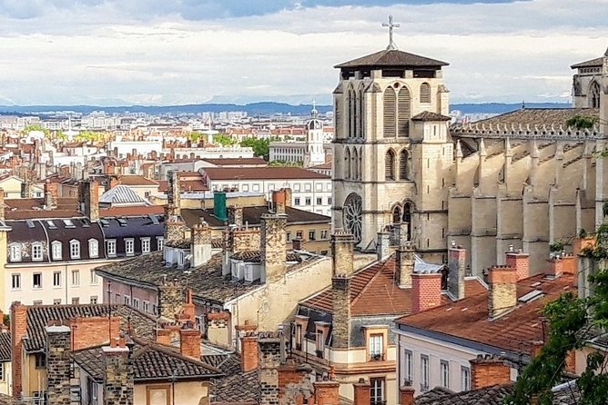 Lyon Highlights & Secrets Walking Guided Tour (small group) including Funicular - Riding the Funicular to Fourvière Hill
