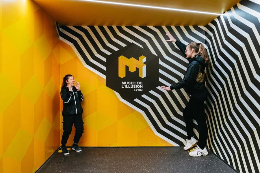 Lyon: Musée de l’illusion Entrance Ticket - Key points to know before you go