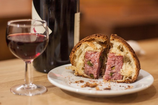 Lyon Old Town Food Tour with 6 French Delicacies & Fine Wine - Chez Mamie: cheese, charcuterie, and the pot lyonnais