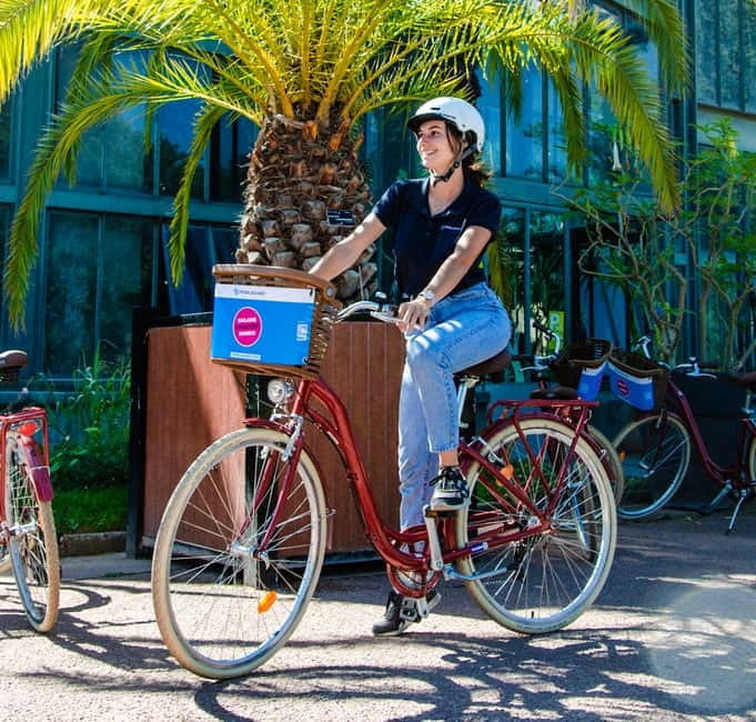 Lyon: Parc Tête d'Or eBike Tour - Why an e-bike works well in Lyon