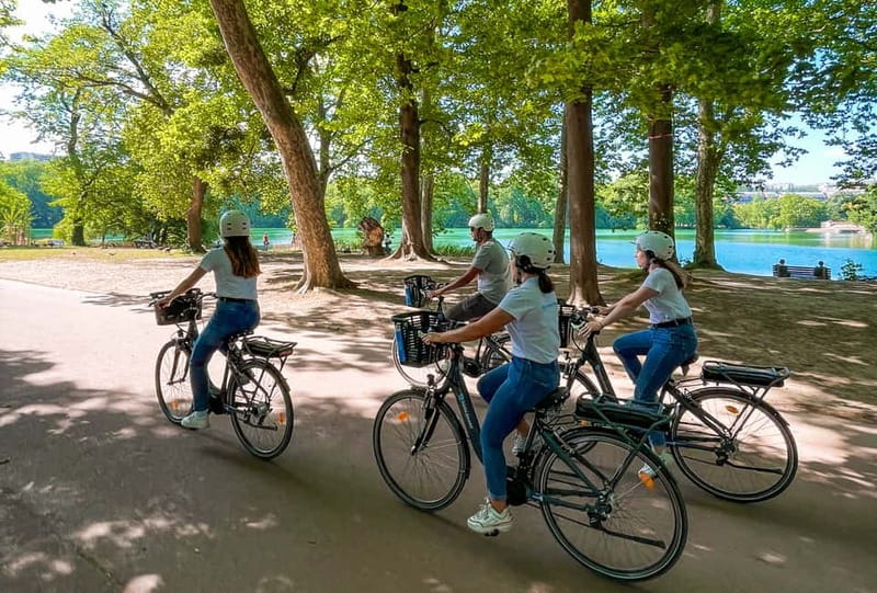 Lyon: Parc Tête d'Or eBike Tour - Along the Rhône to Lyon’s green lung