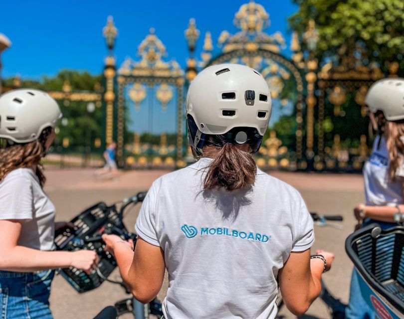 Lyon: Parc Tête d'Or eBike Tour - What the guide adds to the ride