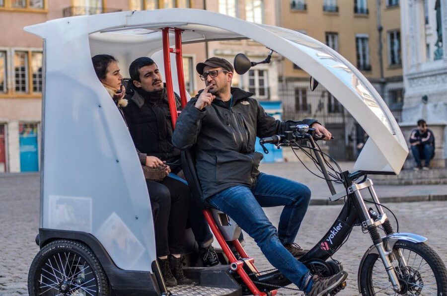 Lyon: Private Pedicab Tour of Top Landmarks & Hidden Gems - Starting at Place Bellecour, Lyon’s open-air front door