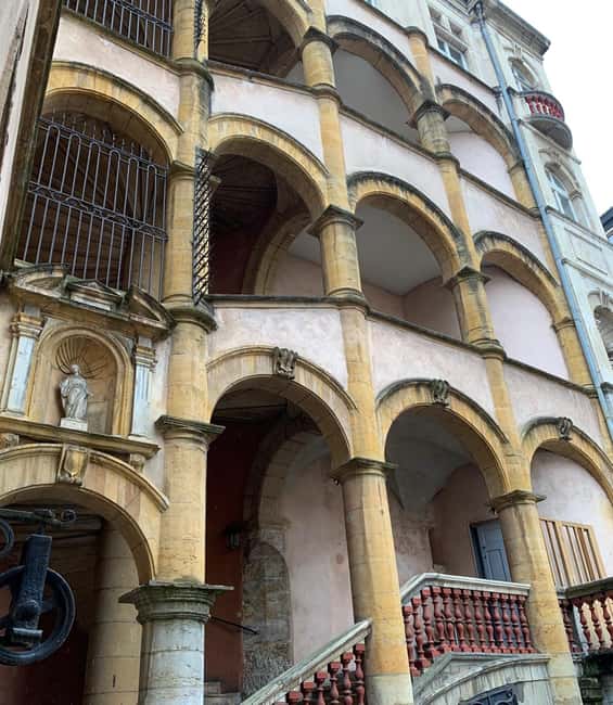 Lyon: Private Walking Tour of "Traboules" in the Old Town - The lesser-known traboules are the real prize