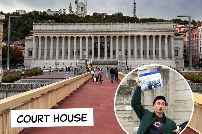 Lyon's History and Must-Sees with a Local! (English Walking Tour) - Hôtel-Dieu, from hospital to shopping complex