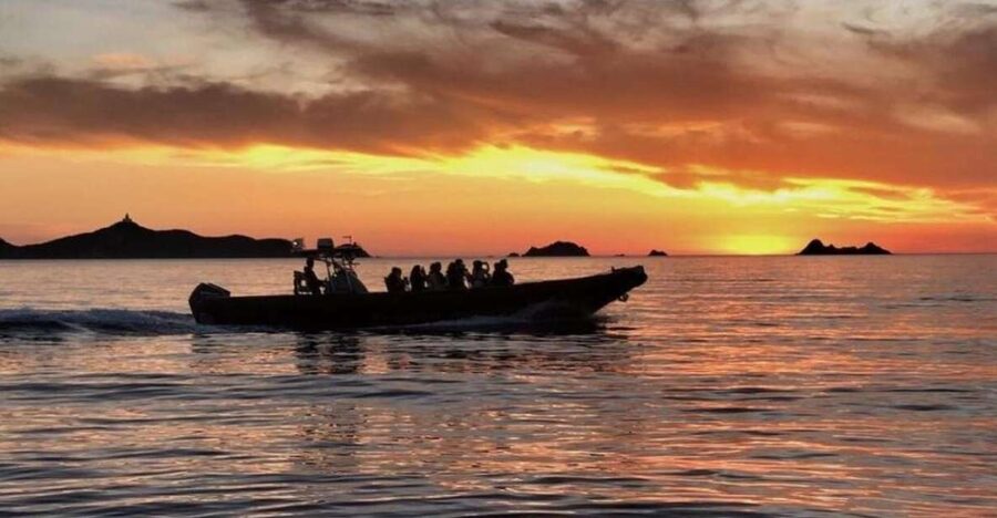 Magic Sanguinaires Sunset from Ajaccio/Porticcio – Aperitif - Key points at a glance