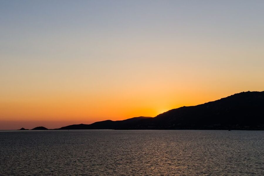 Magic Sanguinaires Sunset from Ajaccio/Porticcio – Aperitif - Leaving from Ajaccio or Porticcio