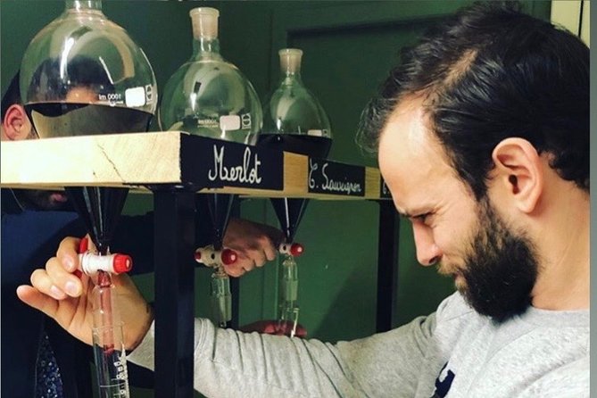 Make your own cuvée of Bordeaux wine - Blind tasting puts your new skills to work