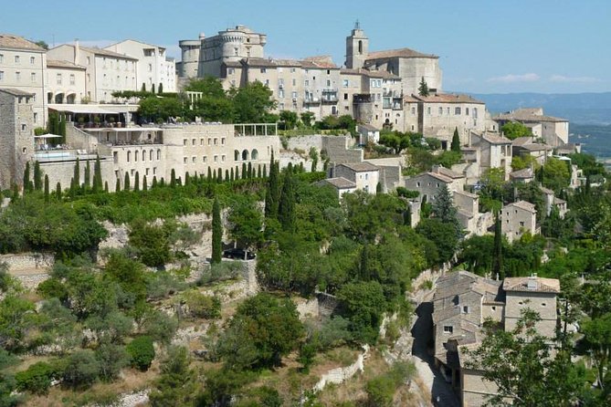Market & Perched Villages of the Luberon Day Trip from Marseille - Lourmarin is often the relaxed favorite