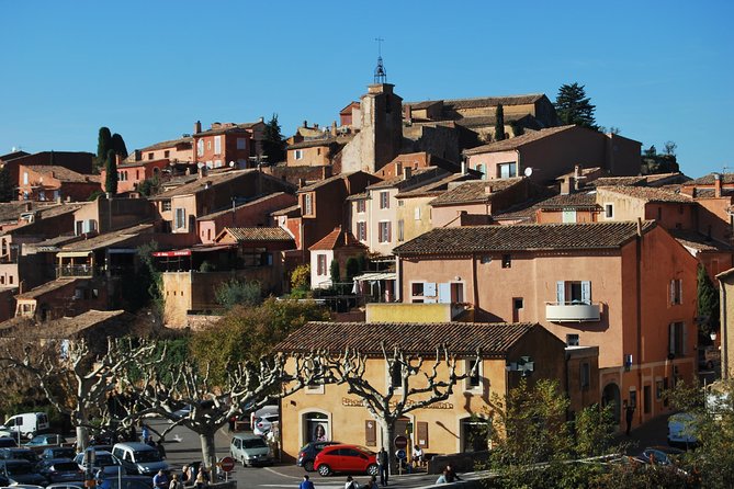 Market & Perched Villages of the Luberon Day Trip from Marseille - Senanque Abbey is a seasonal bonus