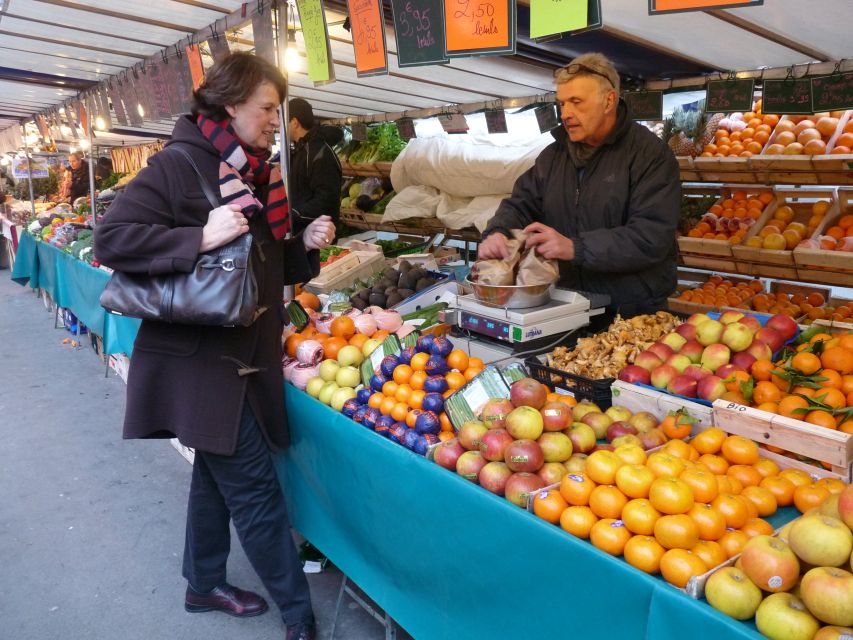 Market Visit and Cooking Class with a Parisian Chef - What $261 buys you