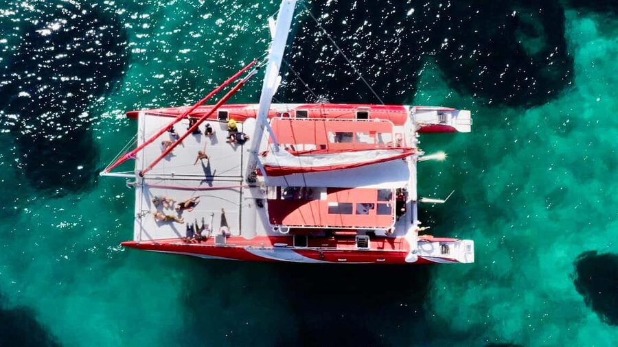 Marseille : Calanques Catamaran Cruise with Lunch & Wine - Key points to know before booking
