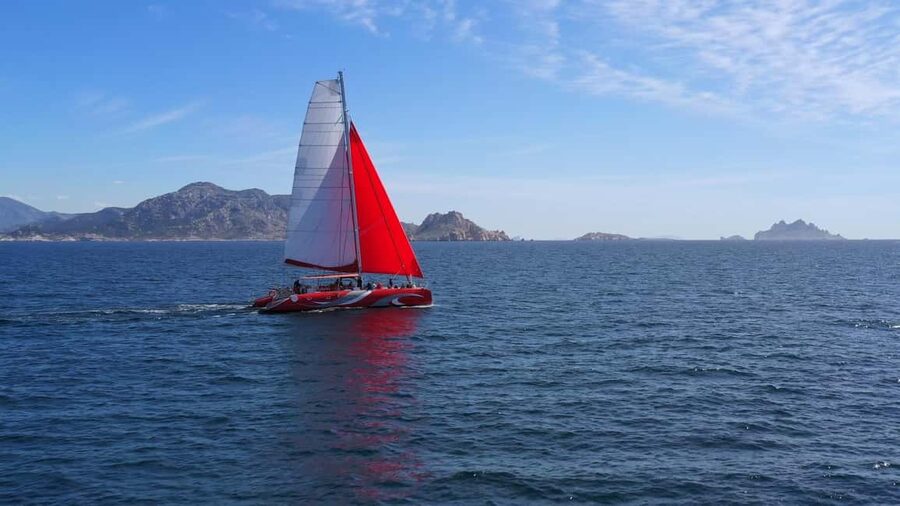 Marseille : Calanques Catamaran Cruise with Lunch & Wine - The secluded stop depends on conditions