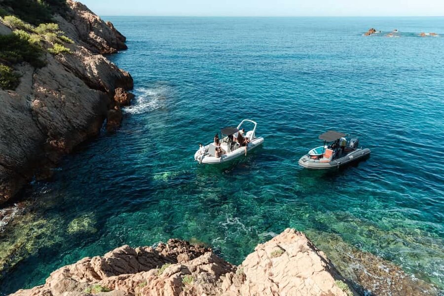 Marseille: Calanques Côte Bleue Marine Park Boat Cruise - Key points at a glance