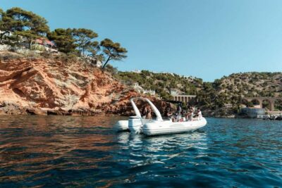 Calanques Côte Bleue Marine Park Boat Cruise