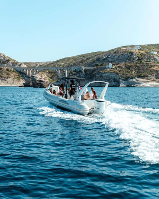 Marseille: Calanques Côte Bleue Marine Park Boat Cruise - Madrague and the pleasure of swimming from the boat