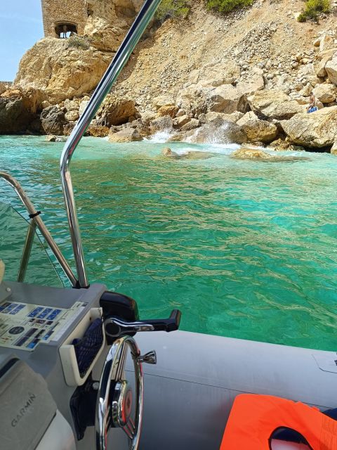 Marseille: Calanques Côte Bleue Marine Park Boat Cruise - La Redonne, a working harbor break