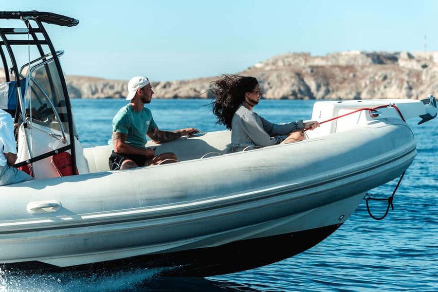 Marseille: Calanques Côte Bleue Marine Park Boat Cruise - Érevine, the longest final cove stop