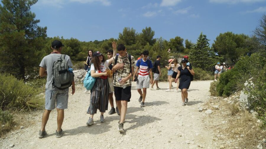 Marseille: Calanques National Park Guided Hike with Picnic - Swimming in clear, cold sea water