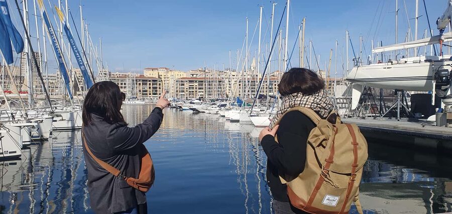 Marseille, Cassis & Aix-en-Provence Full-day tour - Le Panier, Marseille’s oldest quarter