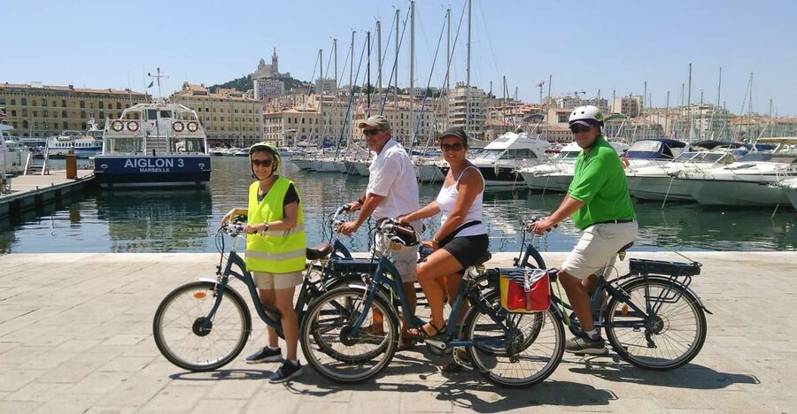 Marseille: City Highlights Guided Half-Day E-Bike Tour - Key points at a glance