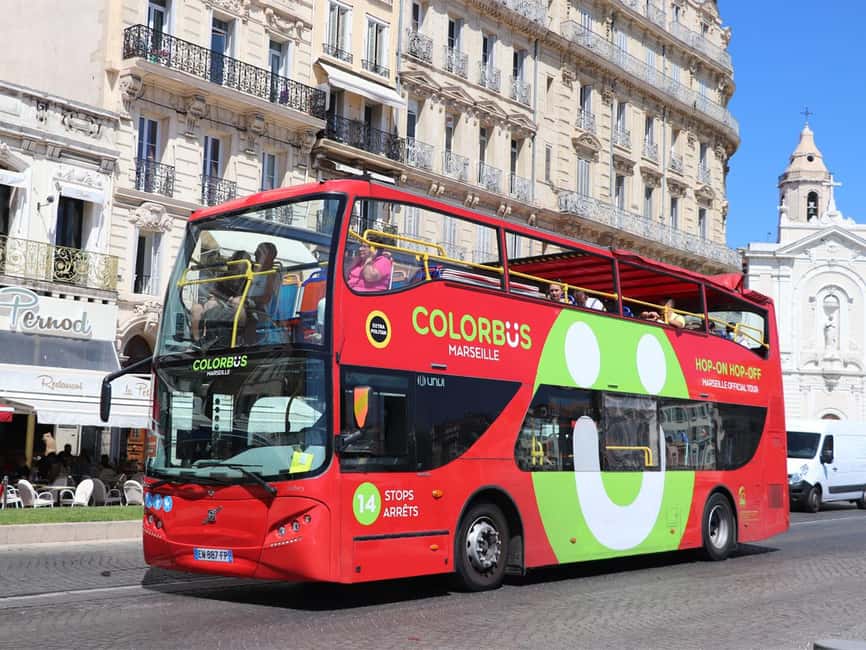 Marseille: City Sightseeing Hop-On Hop-Off Bus Tour - Key things to know before boarding