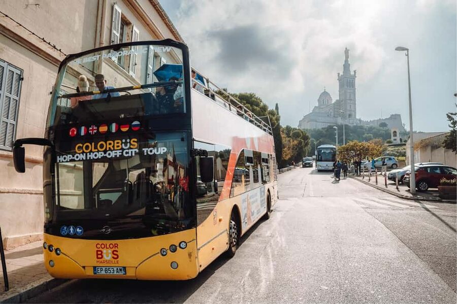 Marseille: City Sightseeing Hop-On Hop-Off Bus Tour - How hopping on and off really works