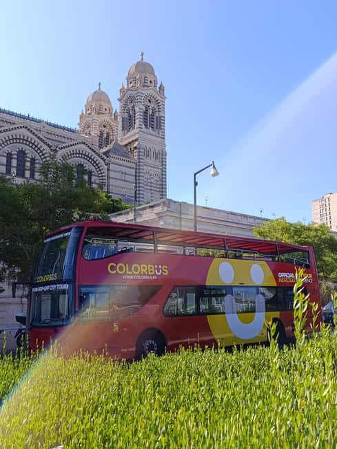 Marseille: City Sightseeing Hop-On Hop-Off Bus Tour - Starting at the Old Port