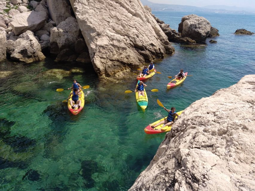 Marseille: Côte Bleue Calanques Half-Day Kayak Tour - Key points to know before paddling