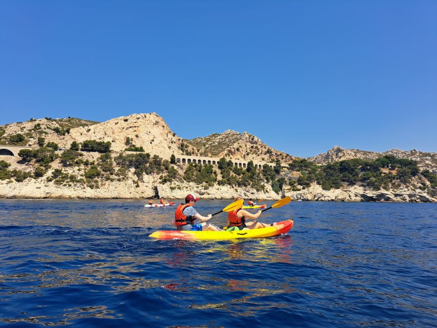 Marseille: Côte Bleue Calanques Half-Day Kayak Tour - Timing, weather, and cruise-day planning