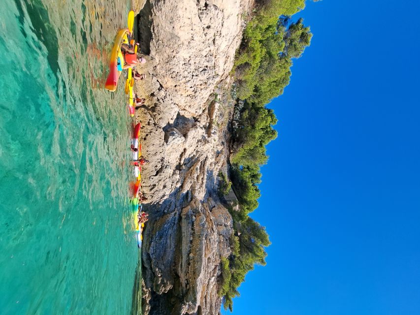 Marseille: Côte Bleue Calanques Half-Day Kayak Tour - Why this kayak trip shows Marseille at its best