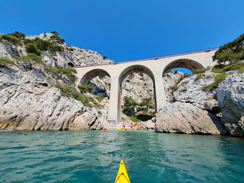 Marseille: Côte Bleue Calanques Half-Day Kayak Tour - How hard are three hours in a kayak?