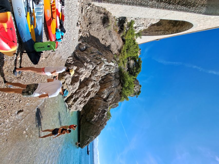 Marseille: Côte Bleue Calanques Half-Day Kayak Tour - What to bring, rent, and protect