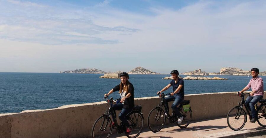 Marseille: E-bike Virtual Guided Tour - Four hours or eight hours?