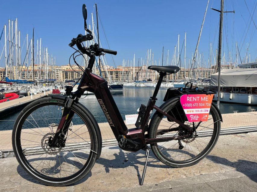 Marseille: E-bike Virtual Guided Tour - Why an e-bike makes sense in Marseille