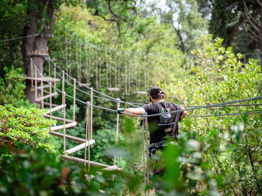 Marseille: Ecopark Adventures Treetop Adventure - Key points to know before you go